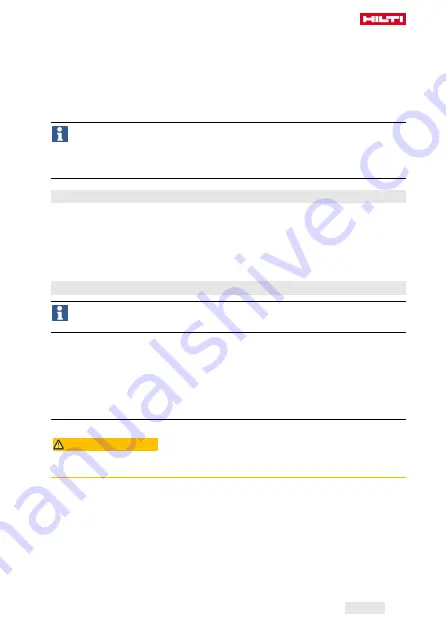 Hilti Nuron SC 30WR-22 Original Operating Instructions Download Page 27