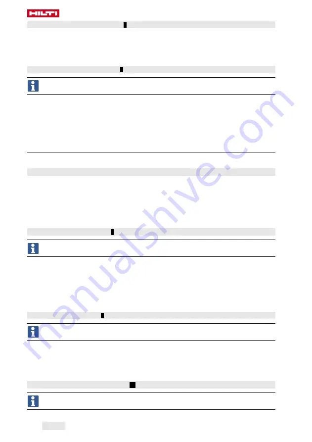 Hilti NURON SC 4WL-22 Original Operating Instructions Download Page 322