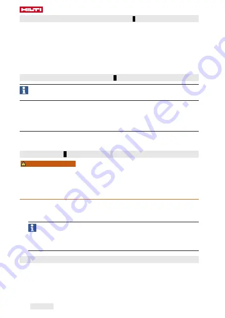 Hilti NURON SD 5000-22 Original Operating Instructions Download Page 38
