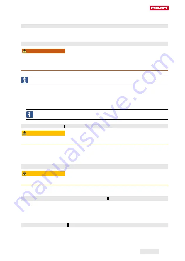 Hilti NURON SIW 6-22 Manual Download Page 145