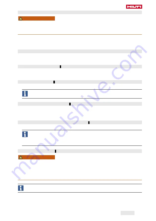 Hilti NURON SJD 6-22 Original Operating Instructions Download Page 59