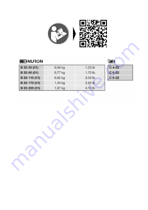 Hilti NURON SSH 6-22 Manual Download Page 63