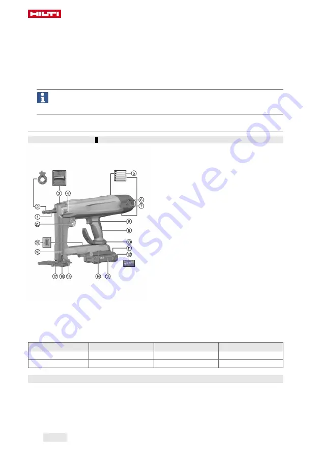 Hilti NURTON BX 3-22 Manual Download Page 340