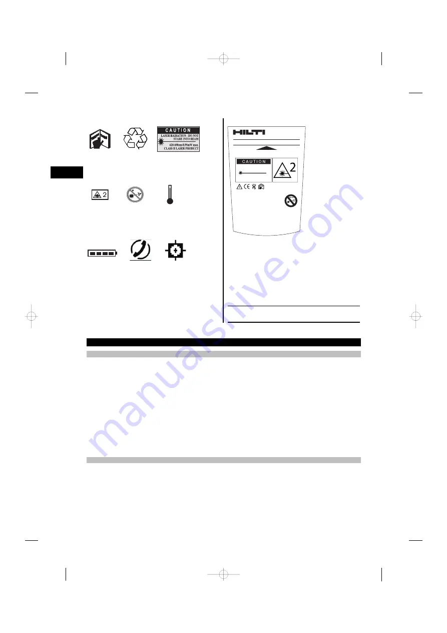 Hilti PD 40 Operating Instructions Manual Download Page 19