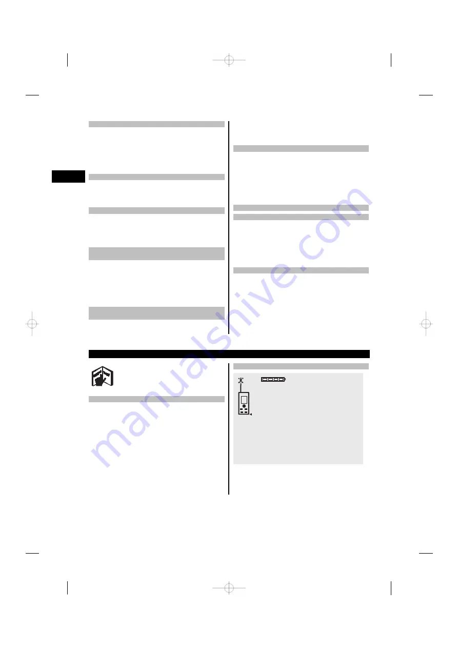 Hilti PD 40 Operating Instructions Manual Download Page 27