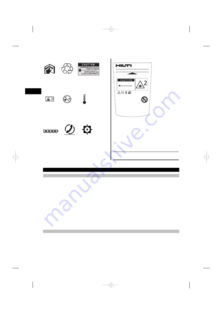 Hilti PD 40 Operating Instructions Manual Download Page 33