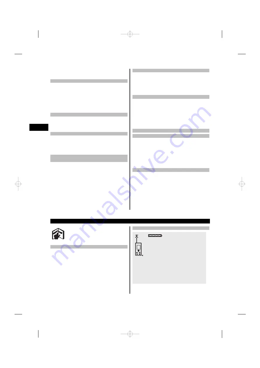 Hilti PD 40 Operating Instructions Manual Download Page 85