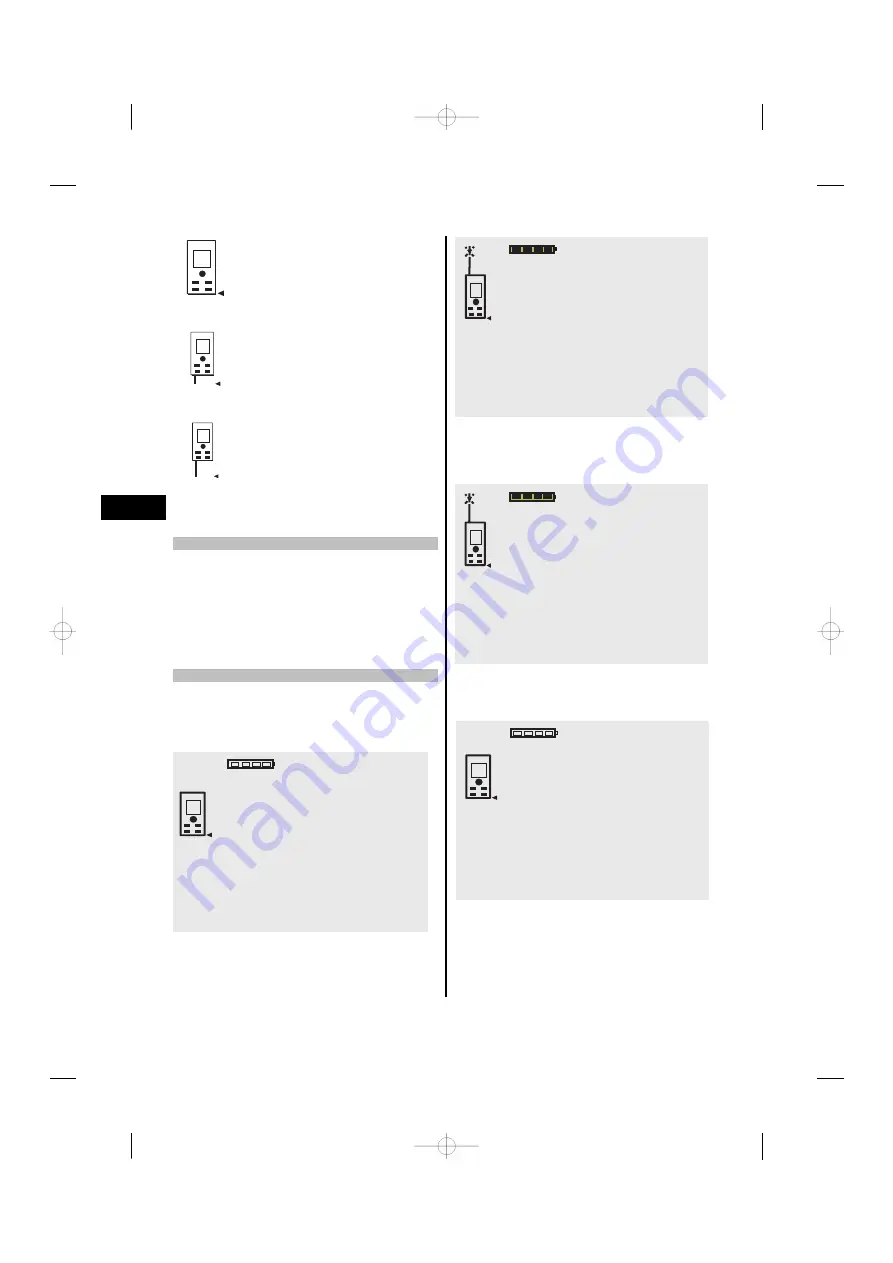 Hilti PD 40 Operating Instructions Manual Download Page 127