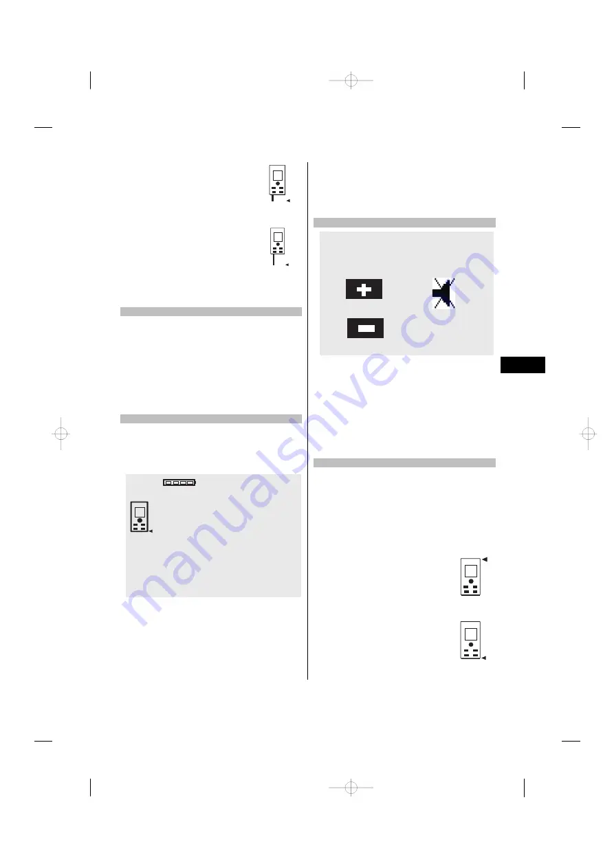 Hilti PD 40 Operating Instructions Manual Download Page 140