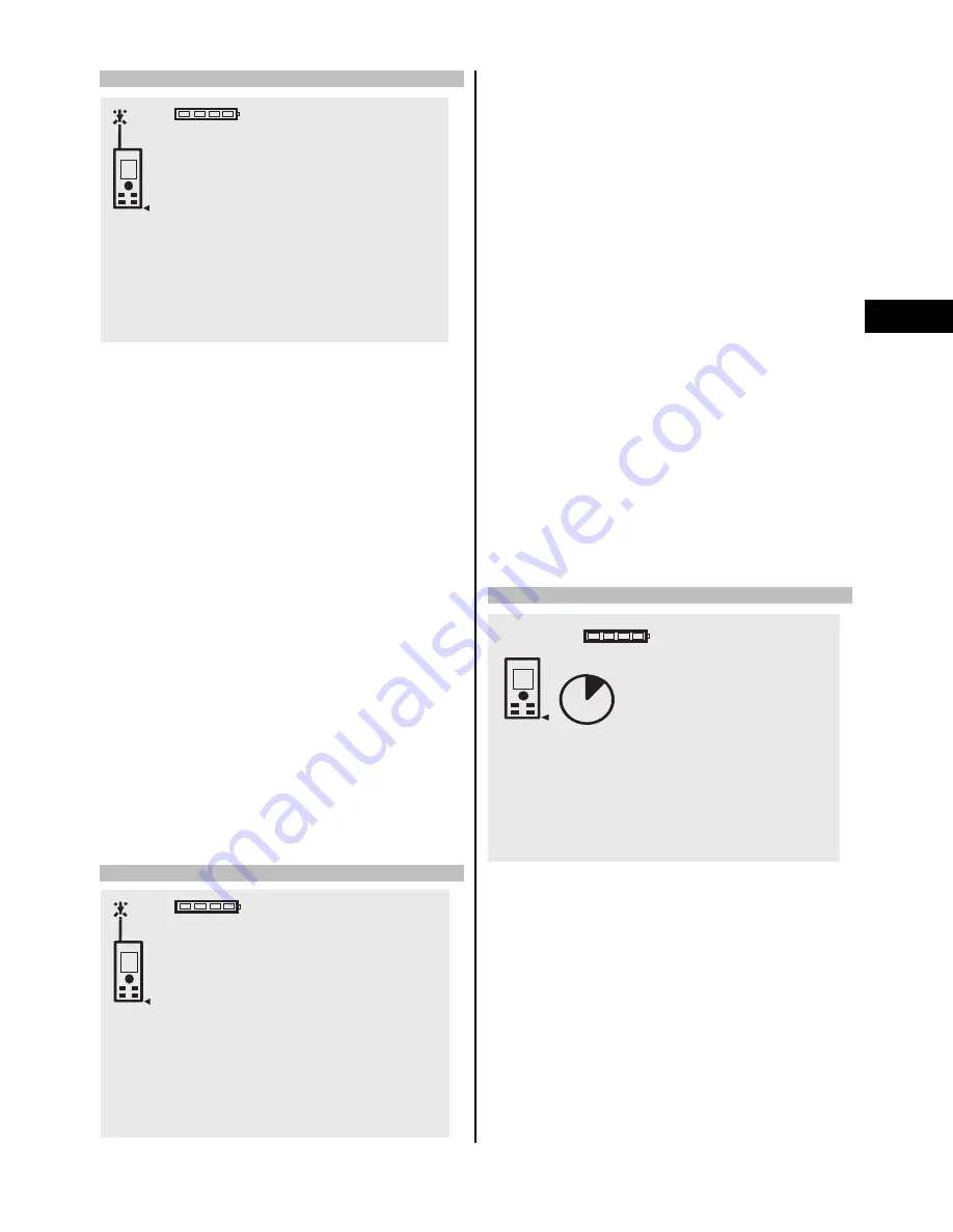 Hilti PD 42 Operating Instructions Manual Download Page 91