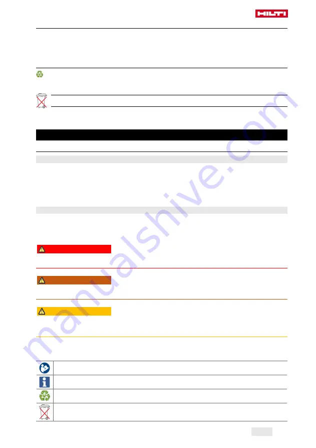 Hilti PM 2-PE Original Operating Instructions Download Page 15