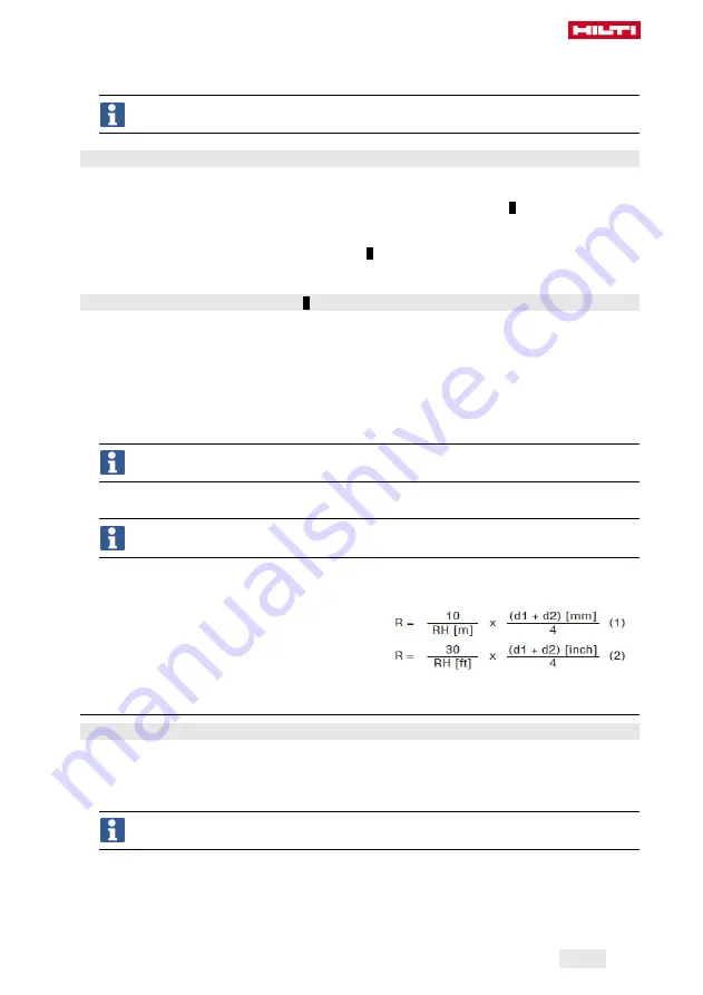 Hilti PM 2-PE Original Operating Instructions Download Page 63