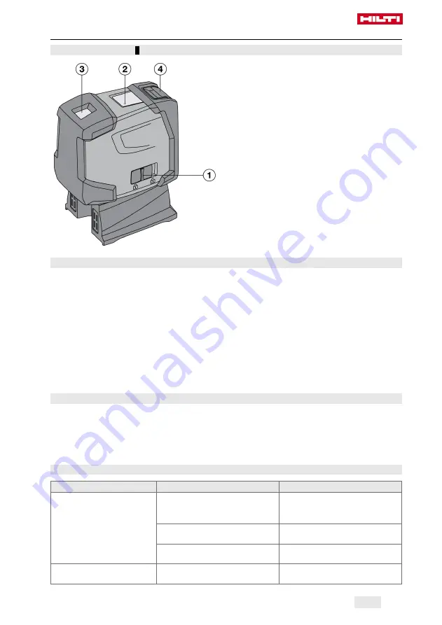 Hilti PM 2-PE Original Operating Instructions Download Page 69