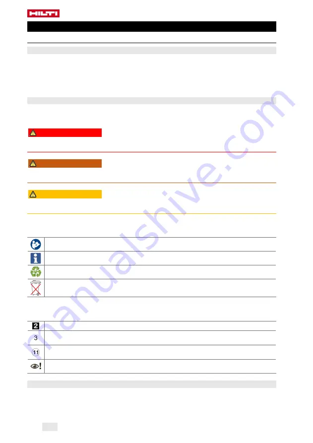 Hilti PM 2-PE Original Operating Instructions Download Page 98