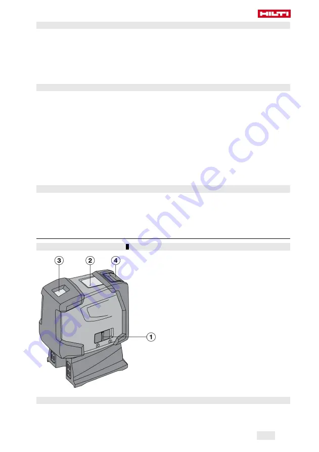 Hilti PM 2-PE Original Operating Instructions Download Page 125