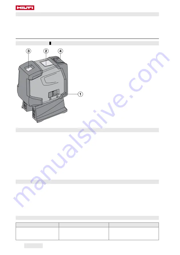 Hilti PM 2-PE Original Operating Instructions Download Page 158