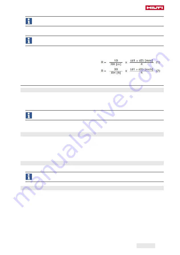 Hilti PM 2-PE Original Operating Instructions Download Page 161