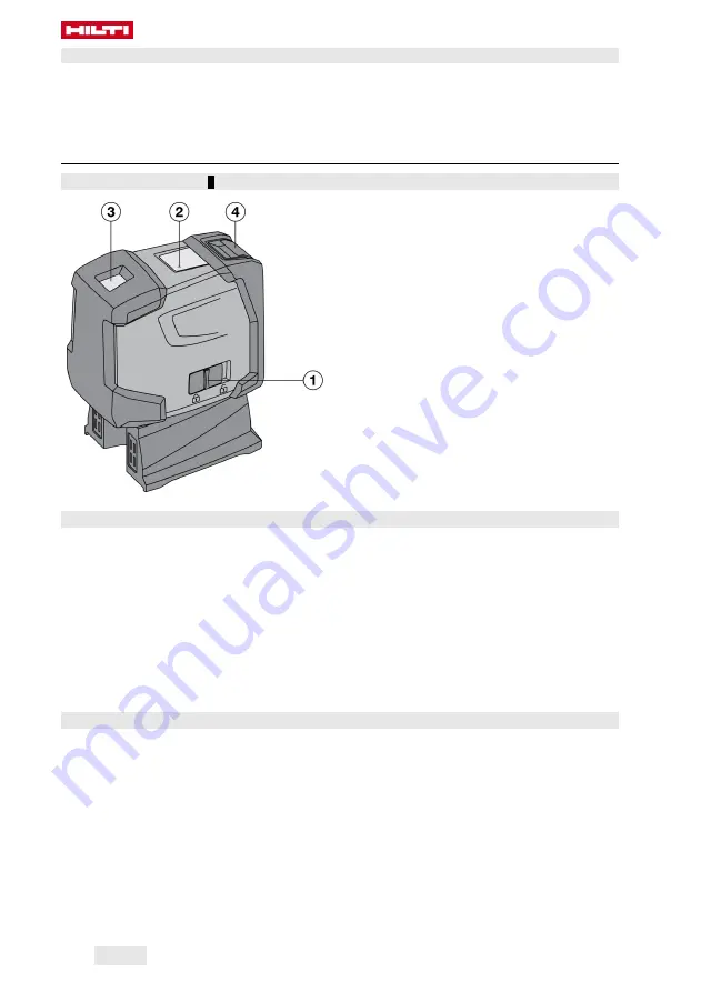 Hilti PM 2-PE Original Operating Instructions Download Page 166