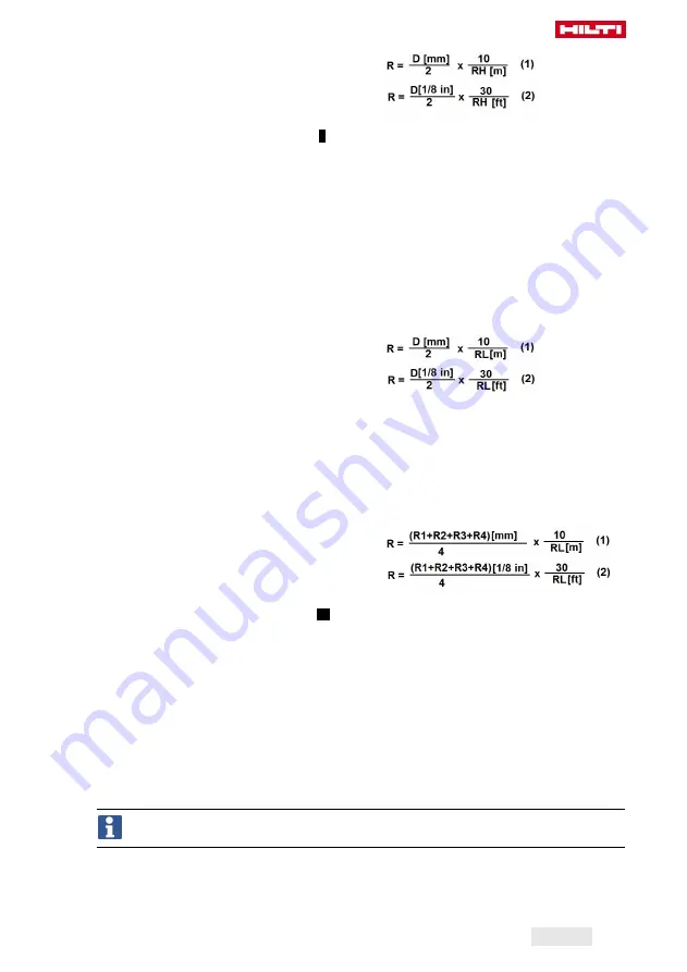 Hilti PM 30-MG Original Operating Instructions Download Page 63