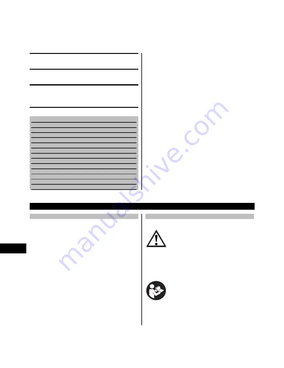 Hilti PM 4-M Operating Instructions Manual Download Page 210