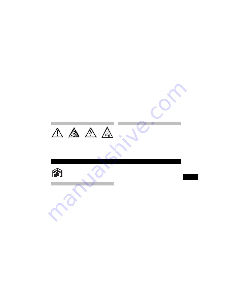 Hilti PMC 36 Operating Instructions Manual Download Page 243