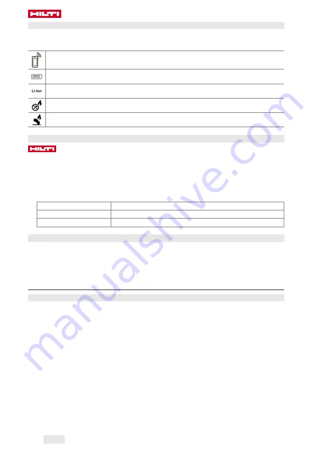 Hilti PR 3-HVSG A12 Manual Download Page 8