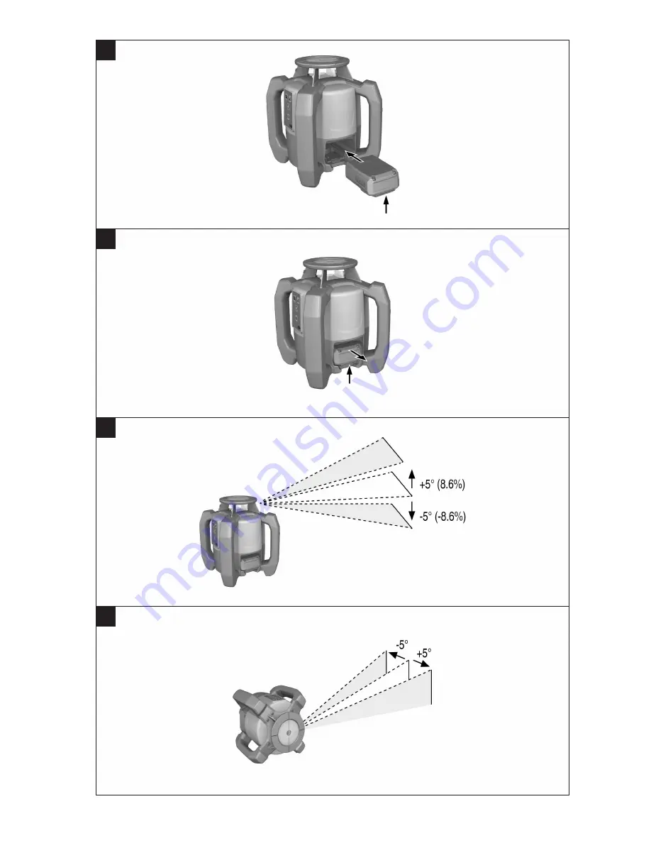 Hilti PR 3-HVSG Manual Download Page 3