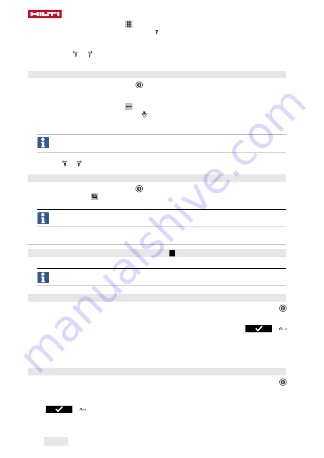 Hilti PR 30-HVSG Original Operating Instructions Download Page 42