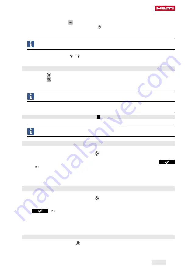 Hilti PR 30-HVSG Original Operating Instructions Download Page 63