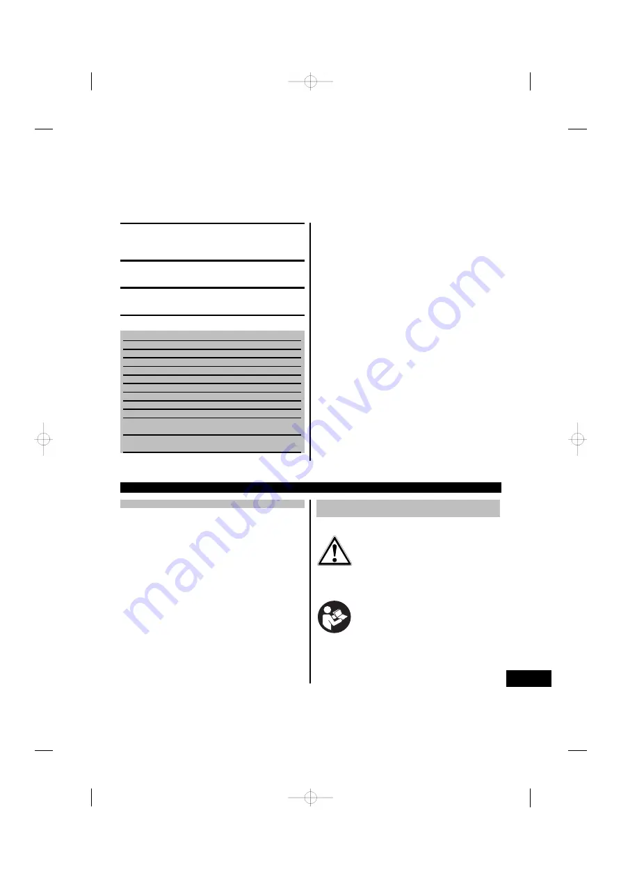 Hilti PRA 20 Operating Instructions Manual Download Page 192