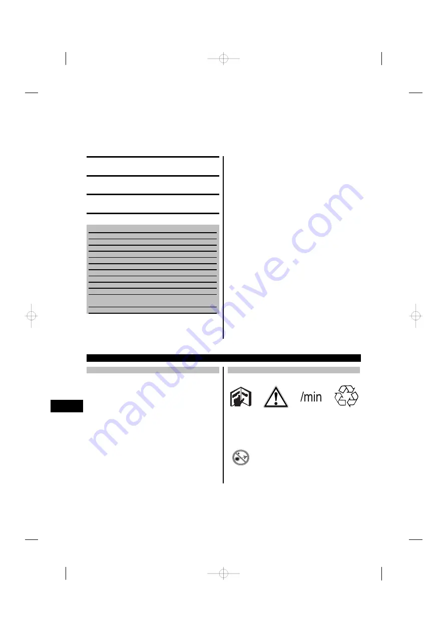 Hilti PRE 3 Operating Instructions Manual Download Page 237