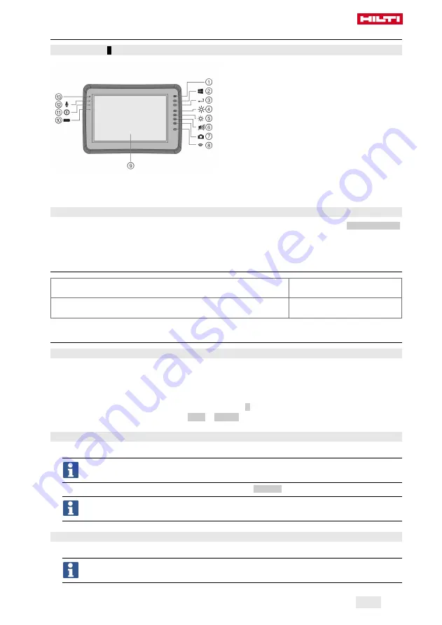 Hilti PSA 200 Manual Download Page 59