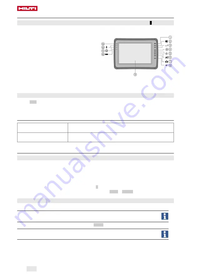 Hilti PSA 200 Manual Download Page 90