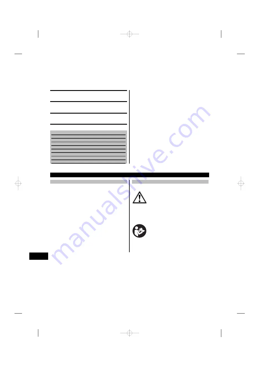 Hilti PSA100 Operating Instructions Manual Download Page 152