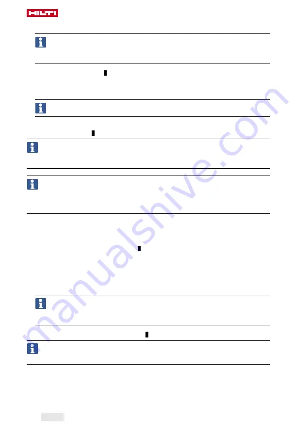 Hilti SC 70W-A22 Original Operating Instructions Download Page 18
