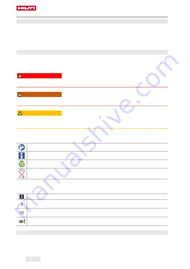 Hilti SC 70W-A22 Original Operating Instructions Download Page 118