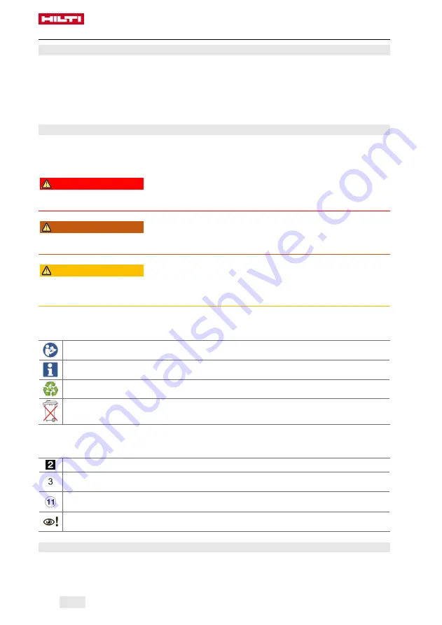 Hilti SC 70W-A22 Original Operating Instructions Download Page 134