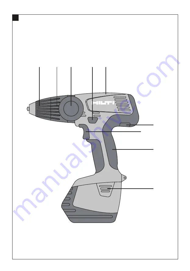 Hilti SF 181-A Operating Instructions Manual Download Page 2