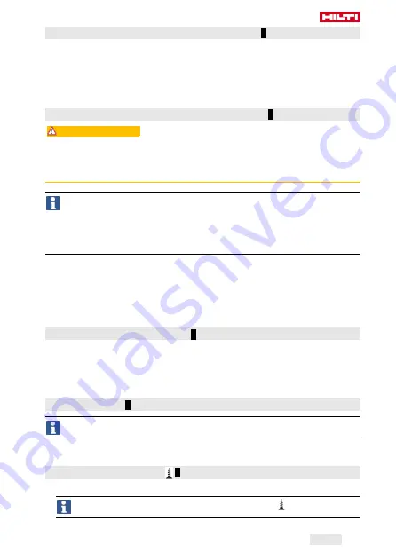 Hilti SF 4-A22 Manual Download Page 85