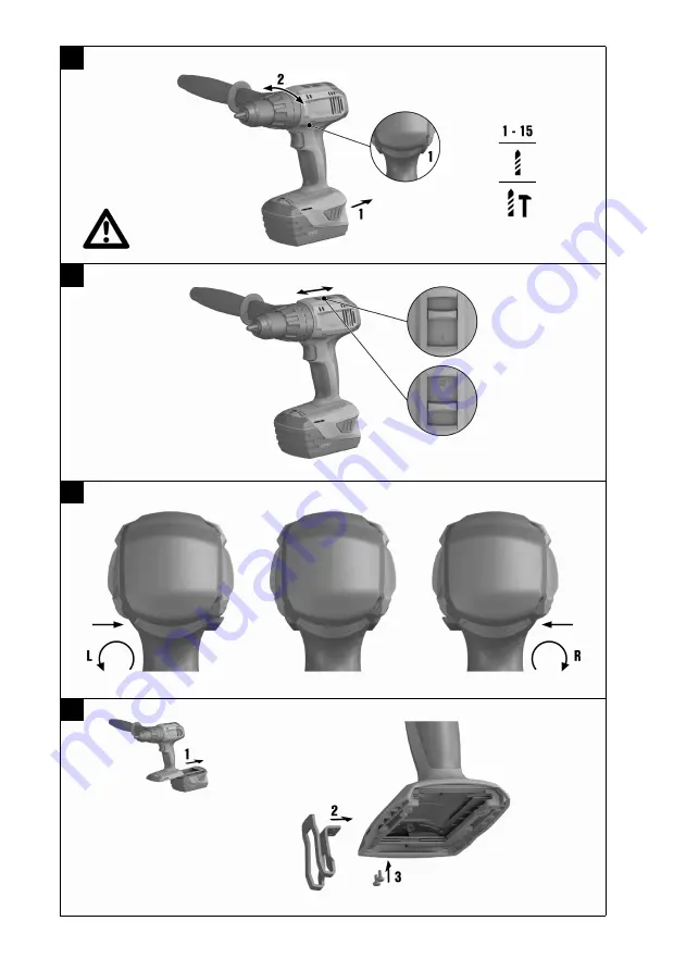 Hilti SF 6-A22 Скачать руководство пользователя страница 4