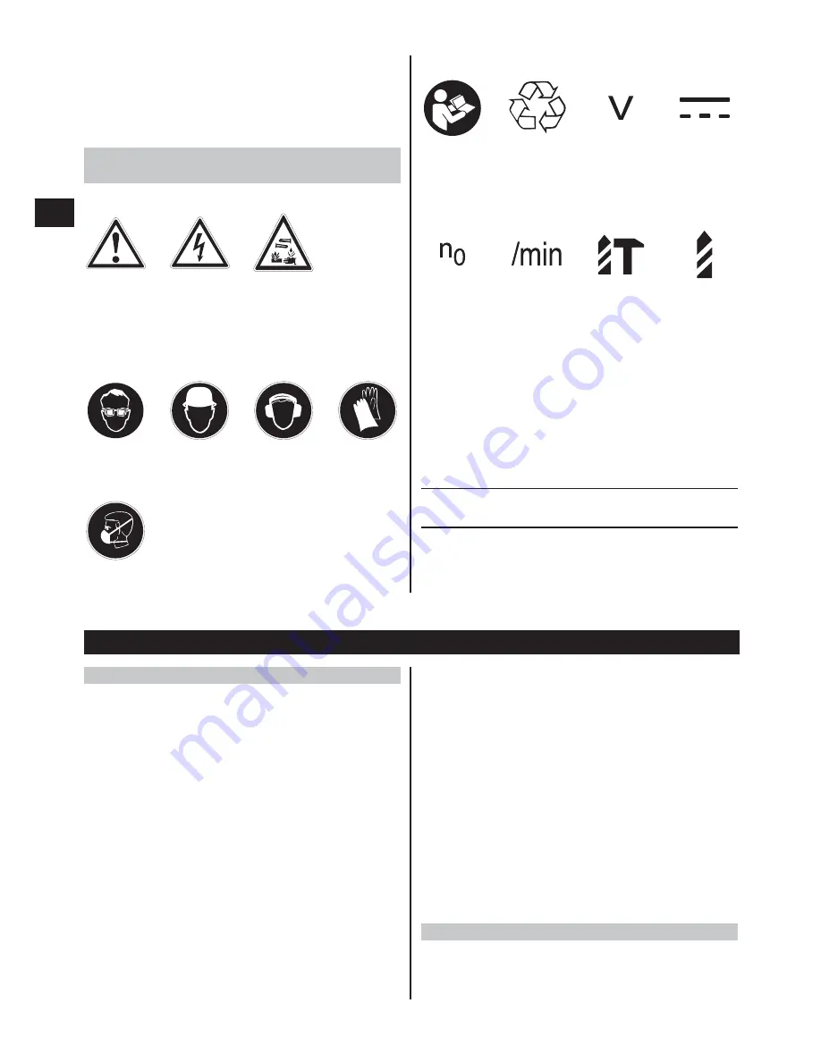 Hilti SFH 181-A Operating Instructions Manual Download Page 33