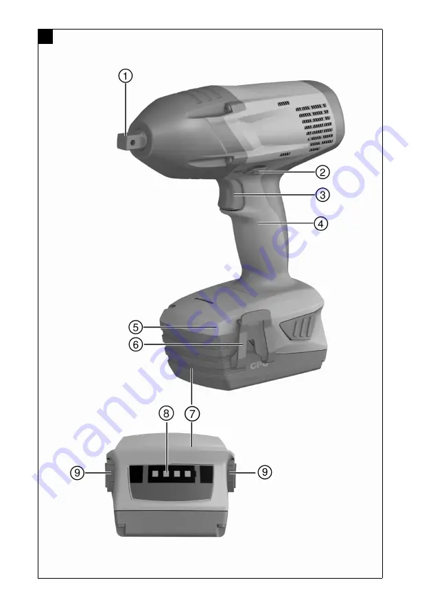 Hilti SIW 22T-A 1/2