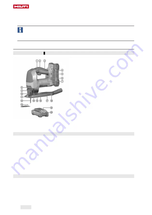 Hilti SJD 6-22 Manual Download Page 54