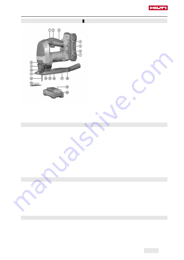 Hilti SJD 6-22 Manual Download Page 175