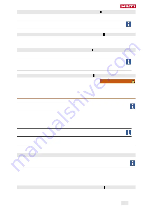 Hilti SJD 6-22 Manual Download Page 209