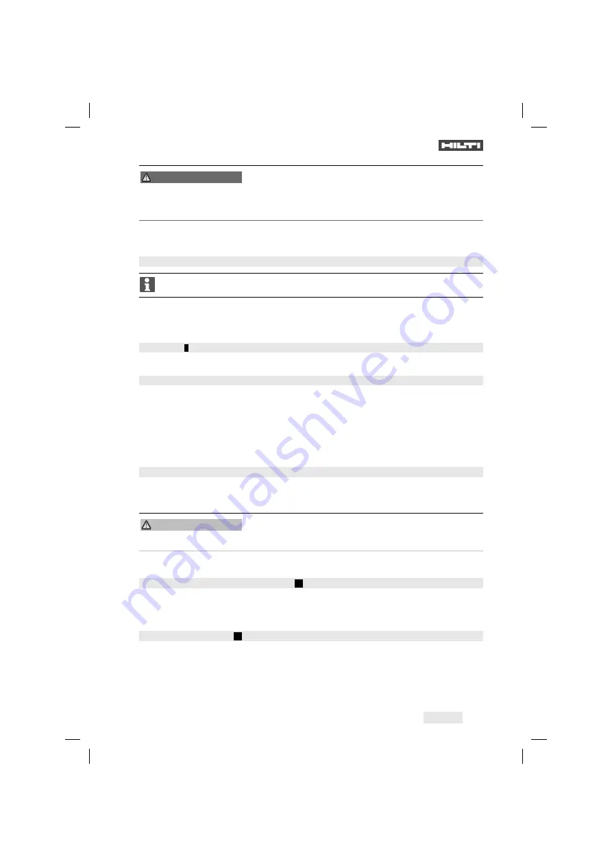 Hilti SJT 6 Original Operating Instructions Download Page 35