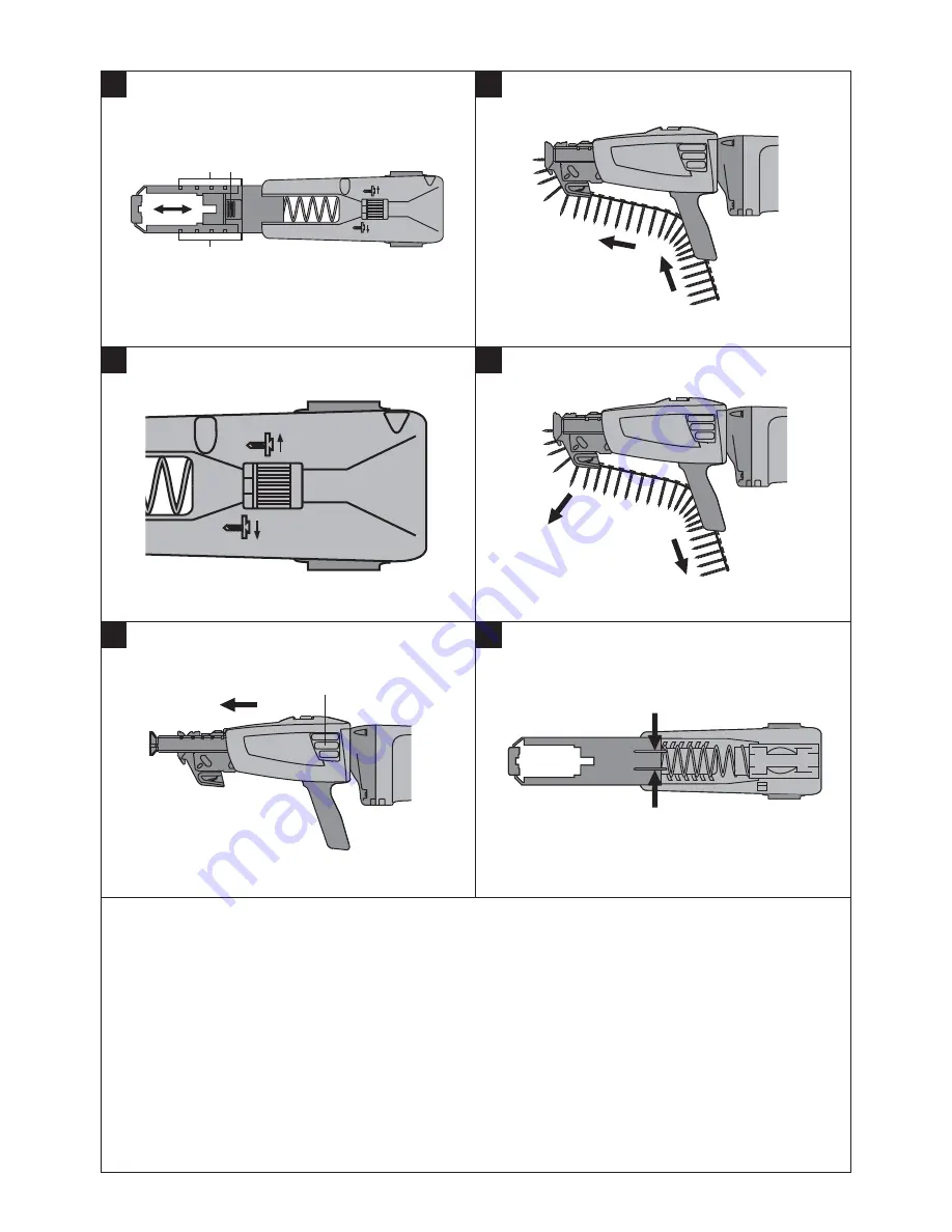 Hilti SMD 50 Operating Instructions Manual Download Page 4