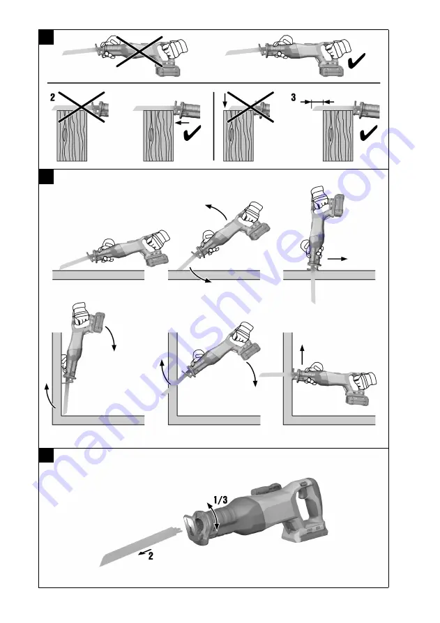 Hilti SR 6-22 Original Operating Instructions Download Page 4