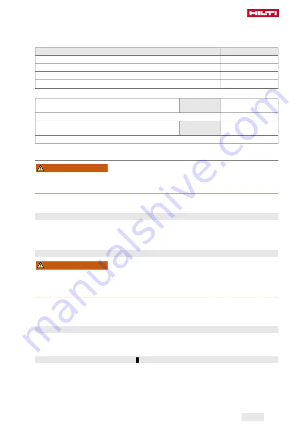 Hilti SR 6-22 Original Operating Instructions Download Page 67