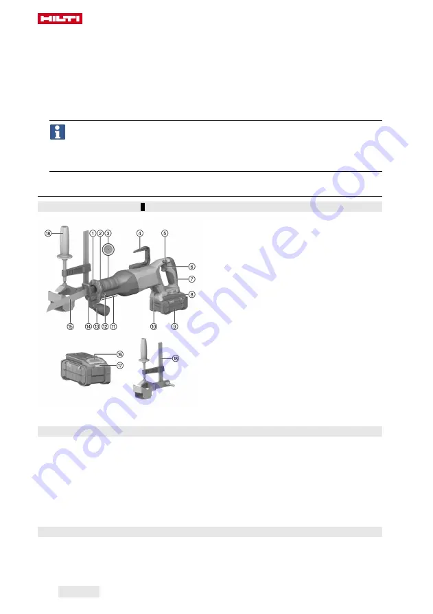 Hilti SR 6-22 Скачать руководство пользователя страница 208